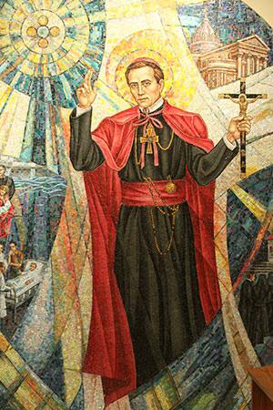 STEWARDSHIP SAINT for January Saint John Nepomucene Neumann, fourth bishop of Philadelphia John Nepomucene Neumann was born in Bohemia in 1811 and named by his parents after the patron saint of