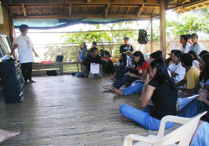 An Asian-Pacific Stewardship Conference Profile: Sts. Anne and Joachim Parish in the Prelature of Infanta, Philippines By Mila Glodava, Director of Stewardship and Administration St.