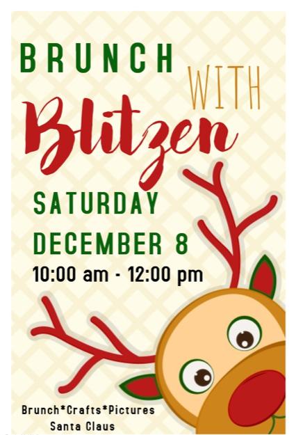 Reservations or Walk-ins Welcome $10 1 child $18 2 children $26 3 children Includes picture with Santa and Breakfast St.