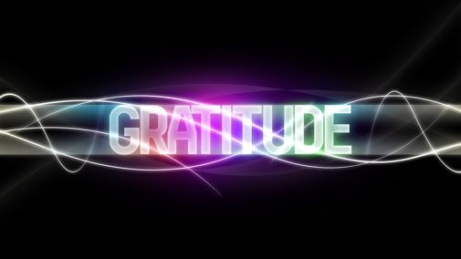 Gratitude Series Announcement.