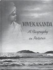95 Vivekananda: A Biography in Pictures A comprehensive album containing over 150 photographs, a life sketch, and many quotations from Swami Vivekananda. Deluxe Edition. Large Format. Hardcover $19.