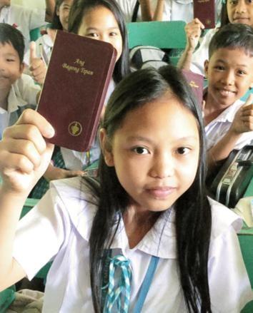 Missionary Of The Week: Gideons Article from recent publication There is no better way to train up a young person in the way he or she should go than to share a Scripture and encourage him or her to