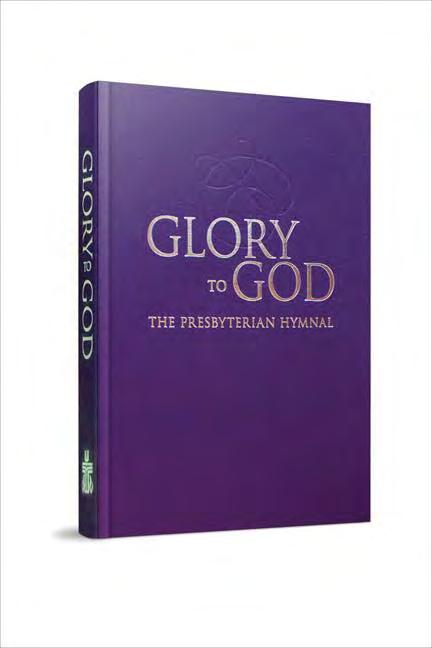 Purchase Your Legacy Copy of the New PC(USA) Hymnal Glory to God by Sunday, October 29 for $20. 00 each! This new book of congregational song will include: Over 800 hymns, psalms, and spiritual songs.