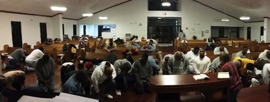 ANGOLA PRISON What a way to begin a weekend of ministry!