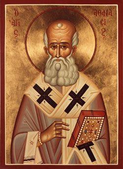 St. Athanasius (May 02) Born of a Christian family in Alexandria, Egypt, and given a classical education, Athanasius became secretary to Alexander, the bishop of Alexandria, entered the priesthood