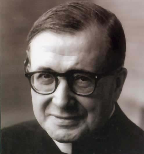 St. Josemaria Escriva We have to fill ourselves with courage, for the grace of God will not fail us.