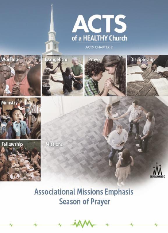 12 2017 Associational Missions Emphasis (AME)
