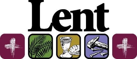 2019 Lenten Mission Trinity will journey with the ELCA World Hunger this Lent as we join together to study, reflect and give during the 40 Days of Giving.