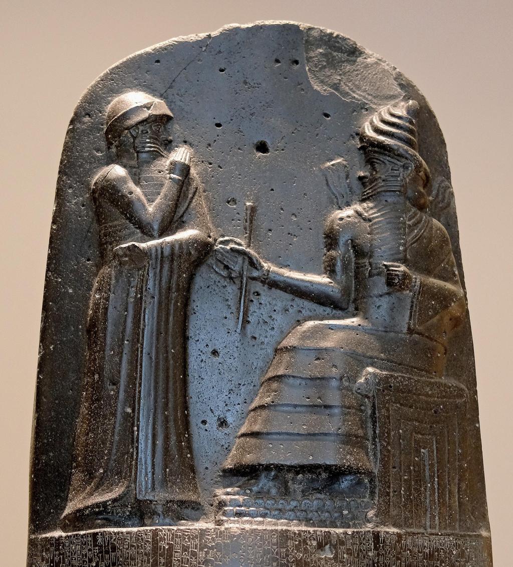 17. Babylon, another city-state, had a King Hammurabi around 180