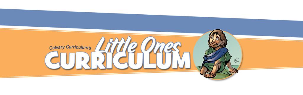 WELCOME TO THE After creating the CC Children s Curriculum (1st - 6th grade), we became aware of the need for a preschool curriculum that would: 1.