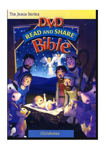 These DVD s are straight from the pages of Read And Share Bible by Gwen Ellis, these animated DVD s combine