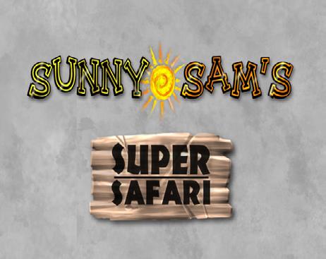 Welcome back. It s time Teacher for our review game, Sunny Sam s Super Safari! 28 28 Note: Lead the children through the questions. Hit play when a child has given you the right answer.