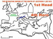 13:14 and 15 and THE BEAST (of) Rev. th head-one is, Rev. 17:10, Hapsburg Dynasty, Austrian 13:11 one of the same are IDENTIFIED by HIS NUMBER, Emperors, 1438 to 1806.