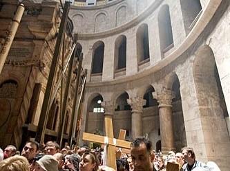 Continue to Nazareth to visit the Basilica of the Annunciation and the Greek Orthodox Church.