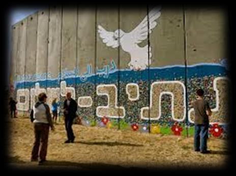 Striving for Peace- drive to Netiv Haasarah, a moshav on the western border of Israel with the Gaza Strip. Visit the Peace Wall on the border.