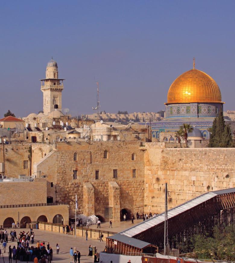Israel: A Journey to the Holy Land RES#: 708916 TRAVEL DATE: 10/26/2016 TERRITORY: E1 For Reservations Contact: Grace Cutri (201) 653-1600 email: dctravelbureau@msn.com DC Travel Bureau Inc.