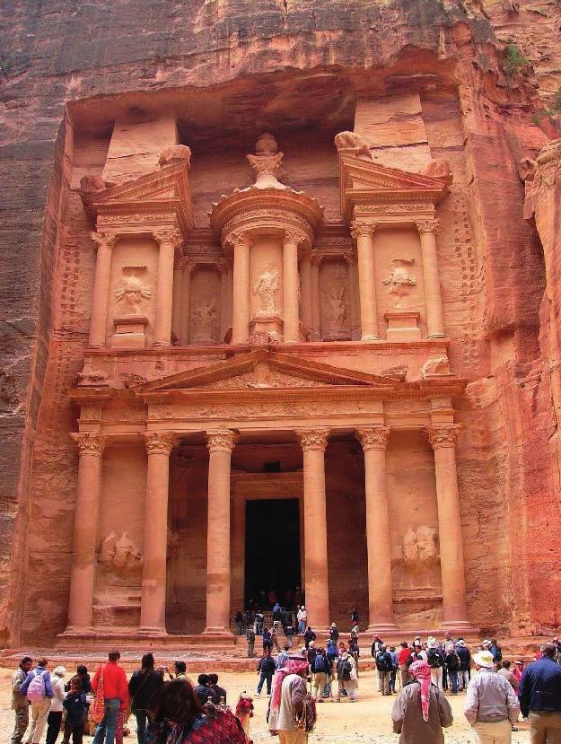 Petra, Jordan The city of