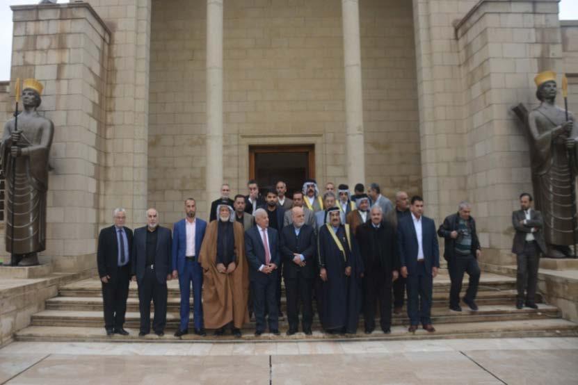 6 Iranian ambassador meets a delegation of Iraqi public figures (IRNA, January 28 2019).