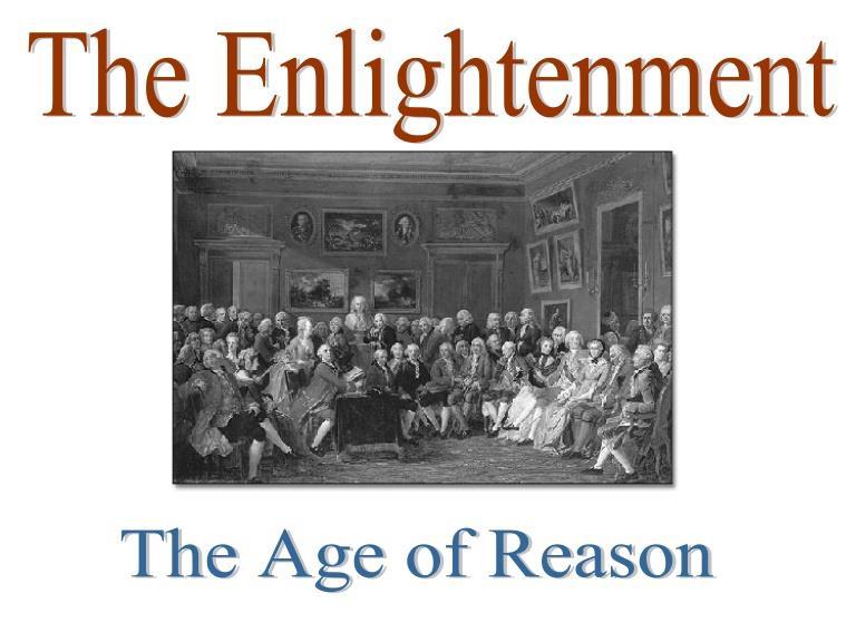 French Absolutism, Enlightenment, &