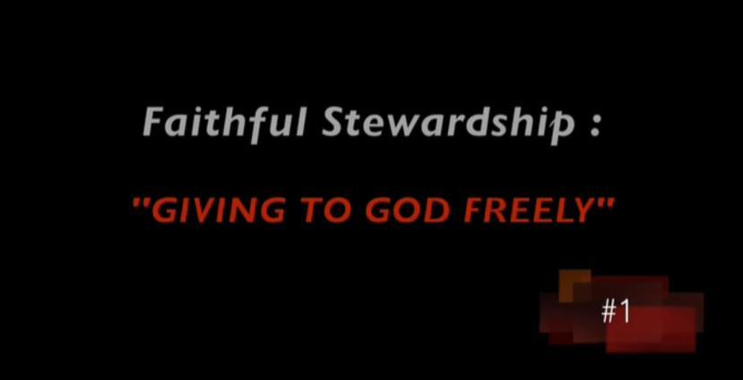 Page 4 September 2018 Stewardship Ministry It s September, and everything is in full swing again: back to school and back to church attendance after vacations and weekends away.