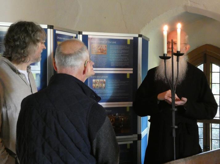 Antiochian Orthodox Christian Archdiocese of the British Isles and Ireland The Orthodox Community of St Anne and All Saints of Worcestershire meeting at St John the Baptist Chapel Chapel Lane,
