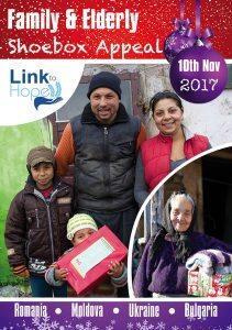 The Anglican congregation of St John the Baptist Chapel fill shoe boxes at for Link to Hope an organisation that sends necessary items (gloves, scarves, toothpaste soap, shampoo etc) to families in