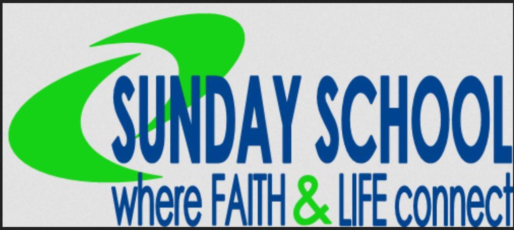 Sunday News: Our Sunday is currently divided into three groups: Pre-K to 2 nd Grade; 3 rd and 4 th Grader; 5 th through 8 th Grade.
