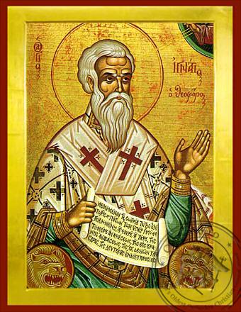 20th December: Ignatius, the God-Bearer of Antioch One of the most beloved saints of the Patriarchate of Antioch, Ignatius was one of the earliest bishops of Antioch.