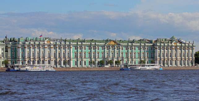 The museum has gradually become virtually the sole owner of the fortress building, except the structure occupied by the Saint Petersburg Mint.