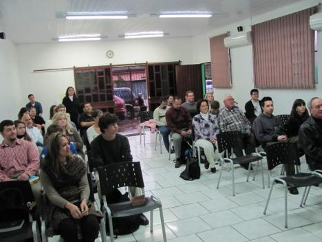The church in Teresopolis is experiencing growth in all ways and we praise our great and awesome God for his grace and mercy.
