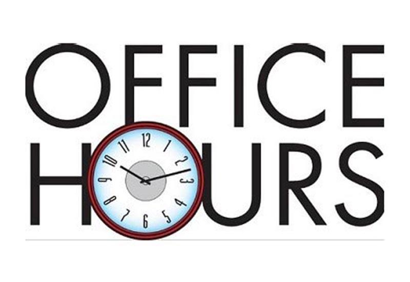 NEW HOURS! Tuesday Friday 8:30 a.m. 3 p.m. (Office closed on Monday) Thank you for all your support and prayers for my dad, John Snider.