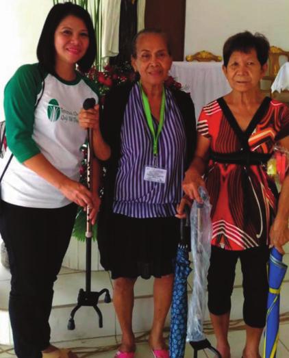 1, 2017, ang Teresa Charities for the Elderly Program, Inc ay nagdiwang sa pamamagitan ng