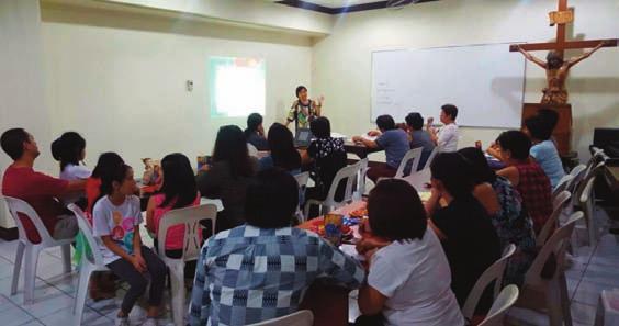 The more than thirty participants who attended, and participated actively, got many tips about how to write effective but short news bits for ALAB, our parish newsletter, as well as for the Facebook
