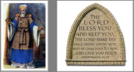 Slide 52 The LORD bless you and keep you; the LORD make his face shine on you and be gracious to you; the LORD turn his face toward you and give you peace. (NIV) 1 Rev.