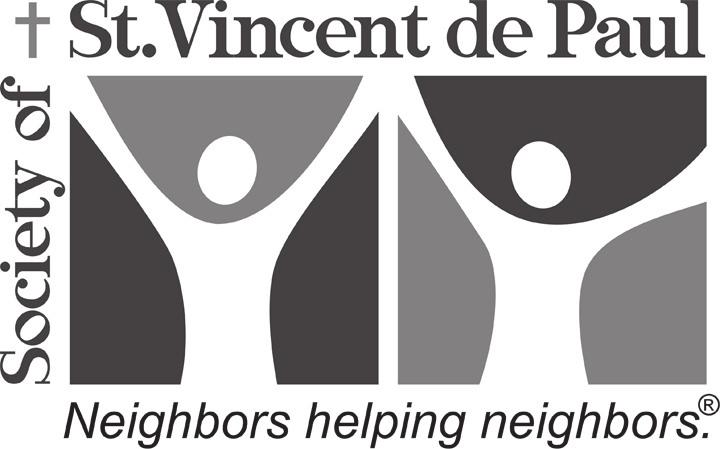 ST. VINCENT DE PAUL SOCIETY Last year, because of your generosity, St. Vincent de Paul delivered 250 Christmas food boxes to the poor of the Cedar Rapids area.