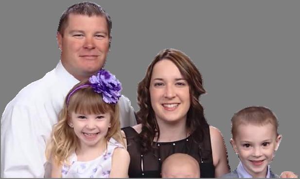 Jenni Broderson: Blessed Beyond Expectations You may have seen Jenni Broderson and her husband Nick around church or school. Their three children are Michael (6), Alliyah (5) and Colin (1).