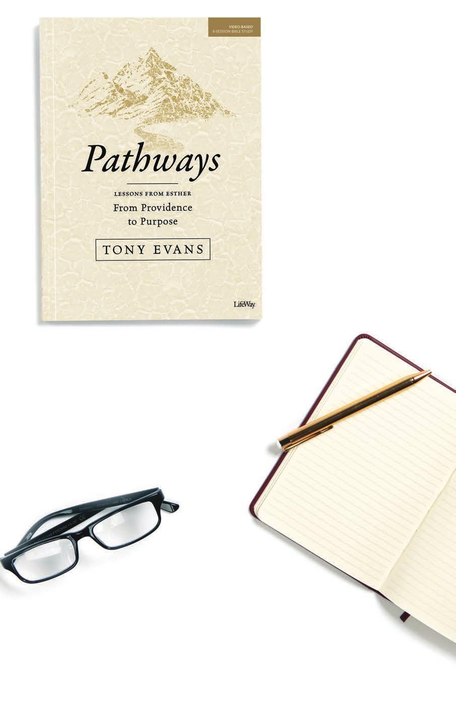 Pathways Bible Study Tony Evans Learn how to find God within what feels like His absence, and position yourself on God s pathway of purpose for your life.