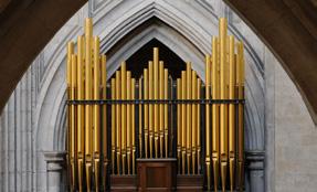 MONDAY 6 MAY, 4.00PM BANK HOLIDAY ORGAN RECITAL Please see the Cathedral website for more information. TUESDAY 7 MAY, 1.00PM LUNCHTIME RECITAL Please see the Cathedral website for more information.