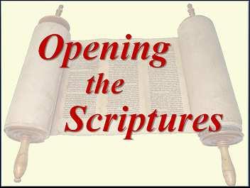 Opening the Scriptures Richard C. Leonard, Ph.D.