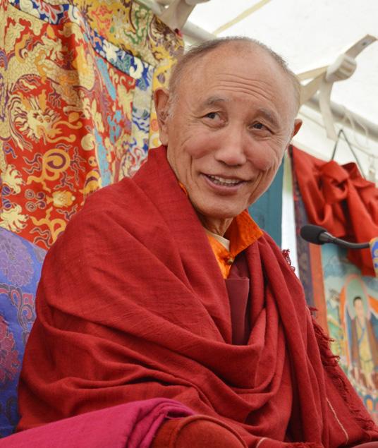 October Sunday 6 October - 10.30am and 2.30pm CELEBRATION OF RINPOCHE'S BIRTHDAY Saturday 12 October - 2.30pm You are all invited to join us in celebrating Rinpoche's birthday.