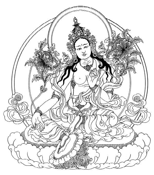Tara, female symbol of