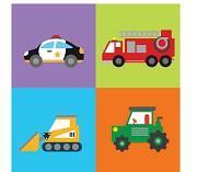 Touch-A-Truck Event Saturday, June 11 9:00 am to Noon Explore, Touch, and Learn about many different trucks!