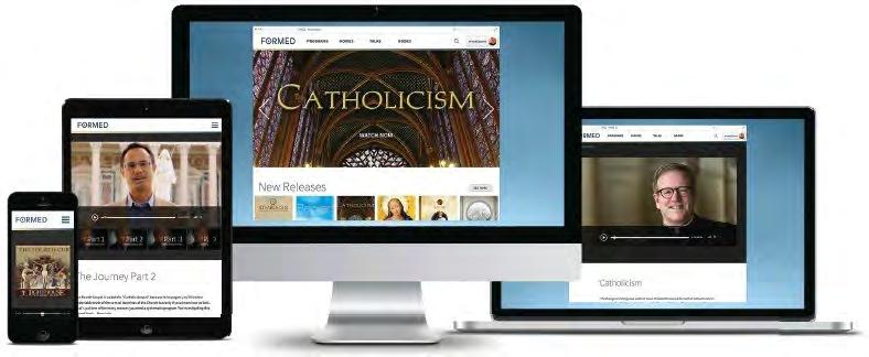 St. John the Baptist Parish is pleased to provide you with the best Catholic content, available on any device, for free!