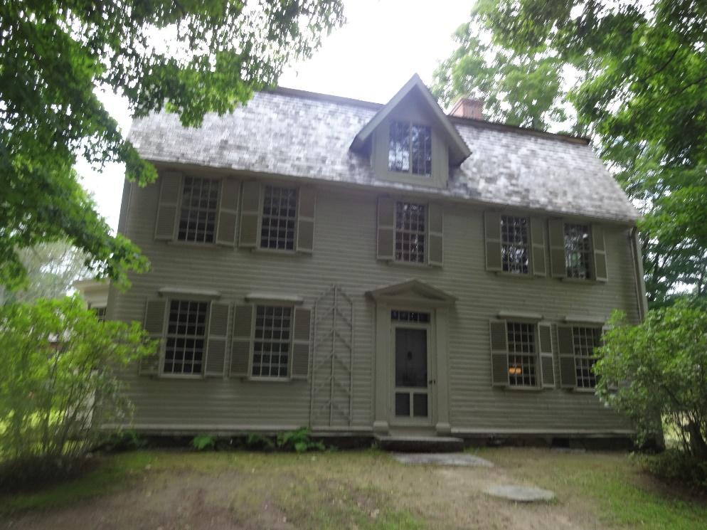 Emerson s House Concord,