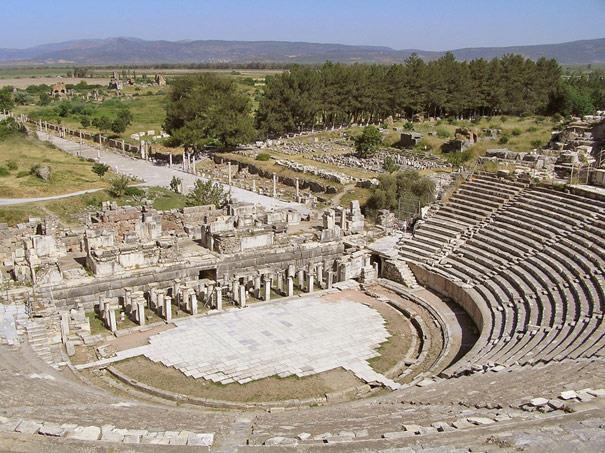 Ephesus: A Centre of Roman Administration and Culture The capital city of the Roman province of Asia and some of the Asiarchs (the elite of Asia) also, who were his friends, sent to him and urged him