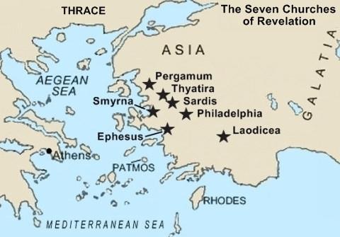 The Prophetic view The seven addresses give a complete prophetic history of Christendom The address to Ephesus covers the period from
