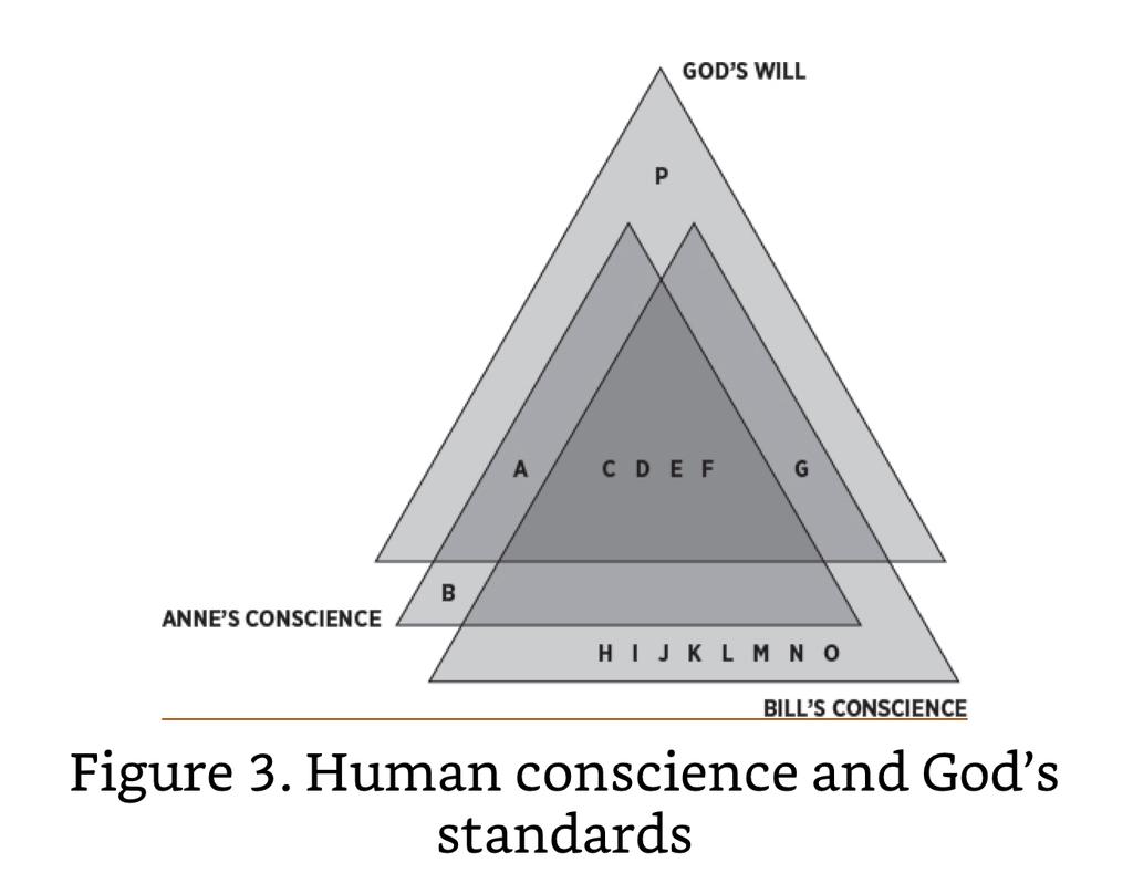 . Conscience: What It Is, How to Train It, and Loving Those Who Differ (pp. 28-29).