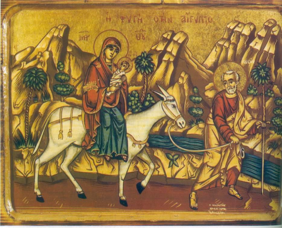 Dec. 28, 2014: The Sunday after the Lord's Nativity (The flight into Egypt) Epistle reading: Gal.
