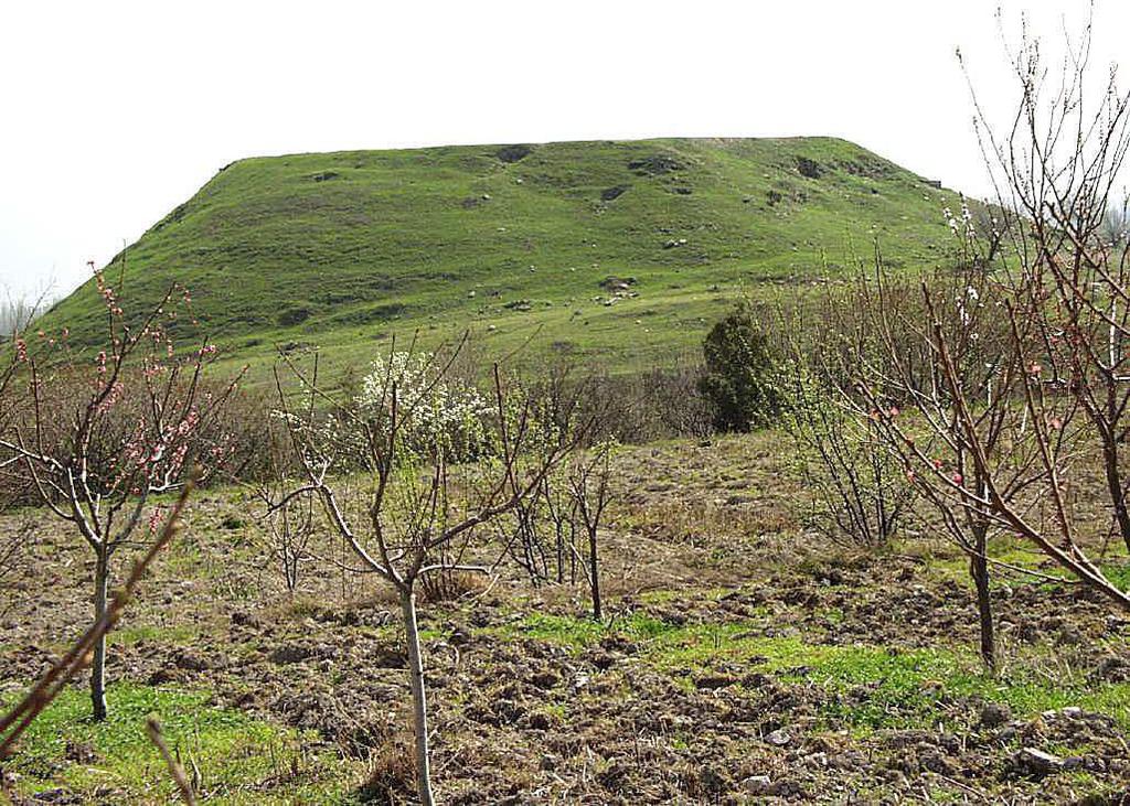Unexcavated mound