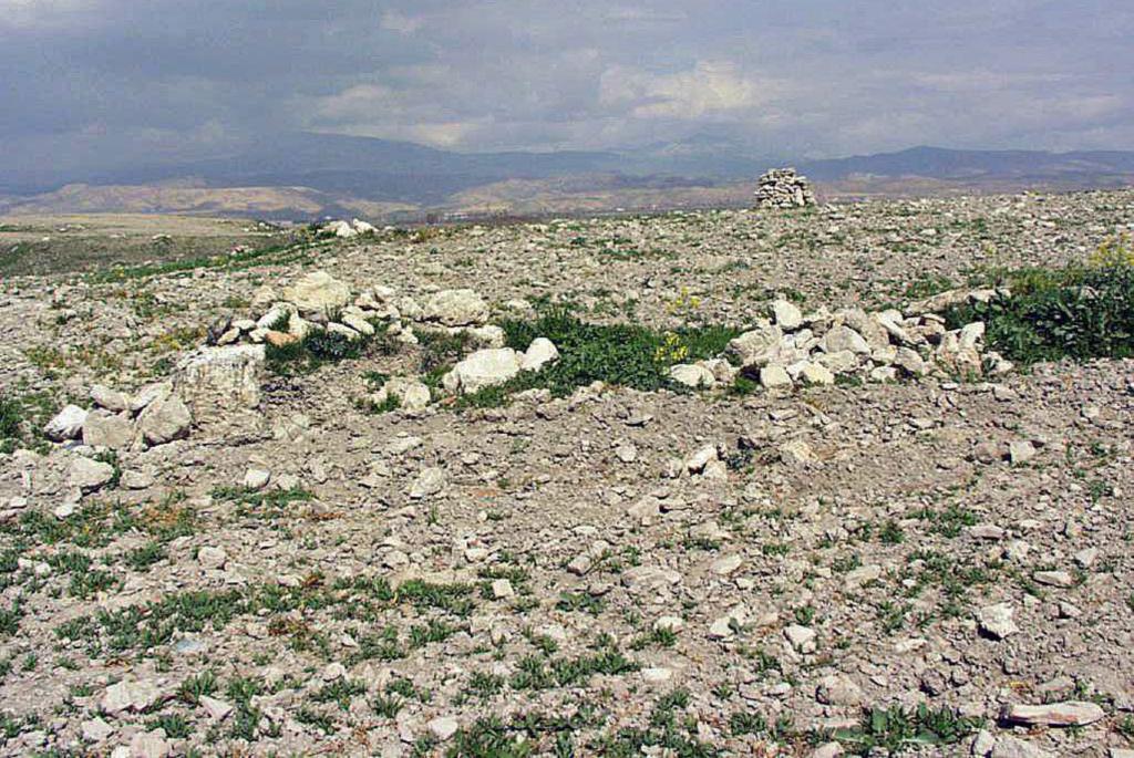 Scattered remains of Ancient Colossae.